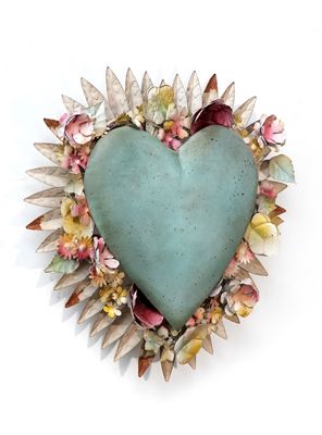 Imagen 2 del producto Corazón Decorativo Eclectica 54x9x52 cm