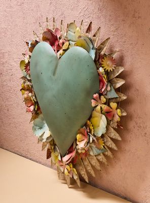 Imagen 2 del producto Corazón Decorativo Eclectica 54x9x52 cm