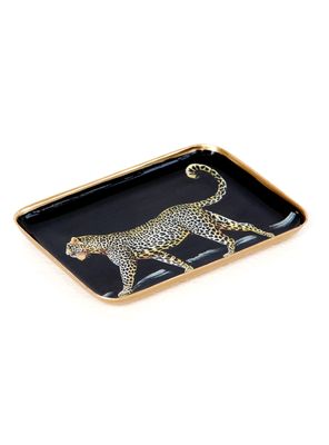 Imagen 2 del producto Plato Rectangular Leopardo 10x15 cm