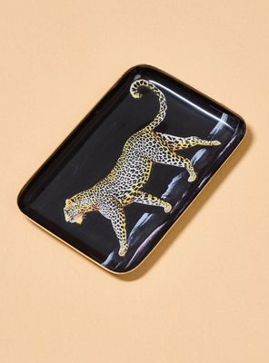 Imagen 2 del producto Plato Rectangular Leopardo 10x15 cm