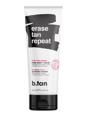 Exfoliante Borrador de Autobronceante 236 ml