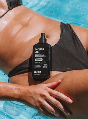 Imagen 2 del producto Aceite Acelerador Bronceador Tanned Af Btan 236 ml