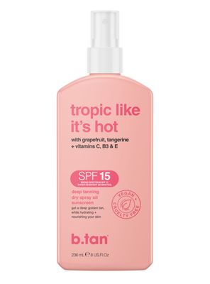 Aceite Bronceador Tropic Sf15 236ml