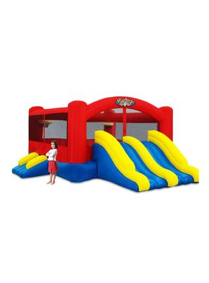 Juego Inflable Triple Juego 5x4 Azul y Rojo