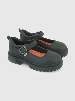 Imagen 2 del producto Zapato Escolar  Reina Niña Boca Hebilla Track