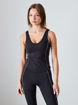 Imagen 1 del producto Peto Top Deportivo Largo con Pads Desmontables