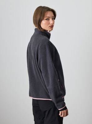 Imagen 2 del producto Polar Sherpa Oversize Detalle en contraste