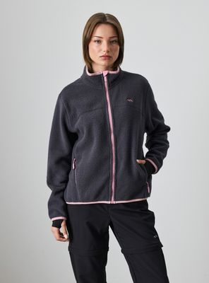 Imagen 1 del producto Polar Sherpa Oversize Detalle en contraste