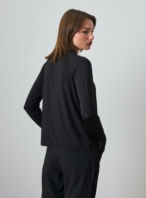 Imagen 2 del producto Polera Manga Larga Color Liso Tela Liviana