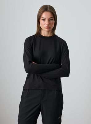 Imagen 1 del producto Polera Manga Larga Color Liso Tela Liviana