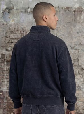 Imagen 2 del producto Polerón Half Zip Lavado Oversize