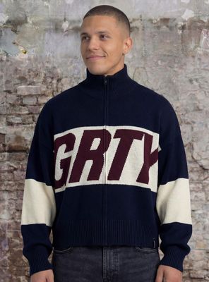 Imagen 1 del producto Chaleco Full Zip Print GRTY