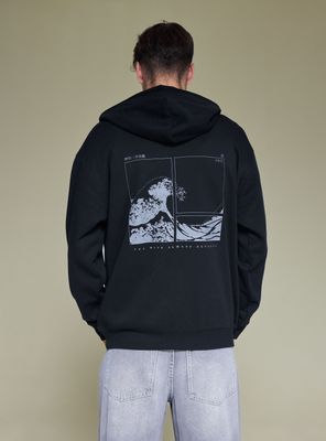 Imagen 2 del producto Polerón Japo Capucha Oversize