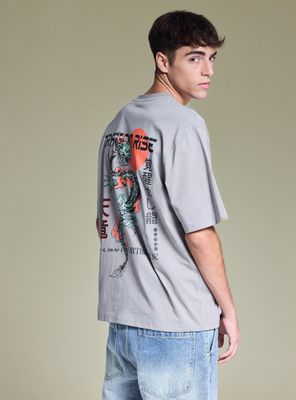 Imagen 2 del producto Polera Japo Cuello Redondo Relaxed Fit