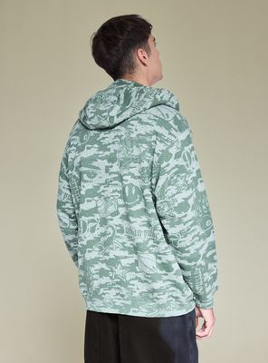 Imagen 2 del producto Polerón Estampado con Capucha