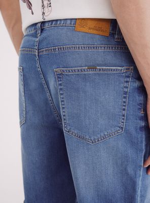 Imagen 2 del producto Short Regular Fit Vaquero