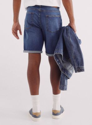 Imagen 2 del producto Short Vaquero Ultra Ligero Regular Fit