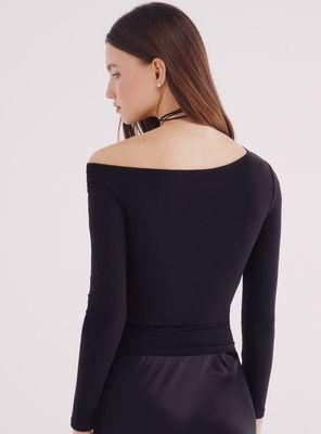 Imagen 2 del producto Top Asimétrico Manga Larga