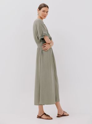 Vestido Largo Encaje