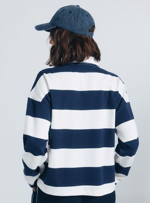 Imagen 2 del producto Polerón Rayado Cuello en V