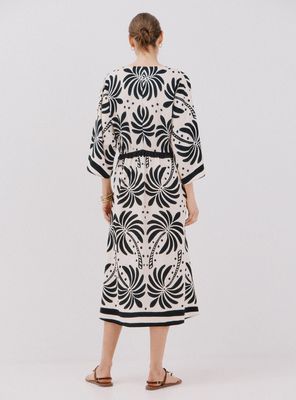 Imagen 2 del producto Vestido Largo Estampado