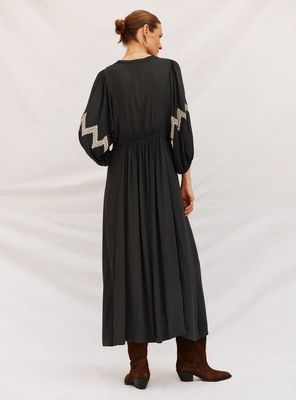 Imagen 2 del producto Vestido Cuello Redondo