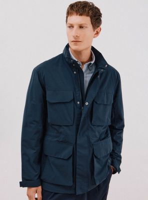 Chaqueta Técnica 4 Bolsillos