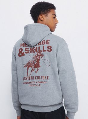 Imagen 2 del producto Polera Manga Corta Manga Corta Cuello Caja Parches