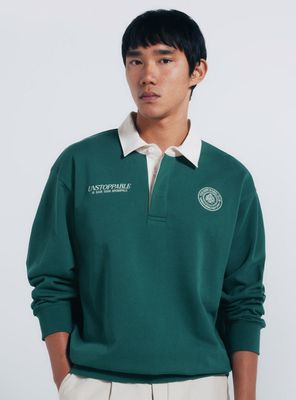 Imagen 1 del producto Polerón Cuello Rugby