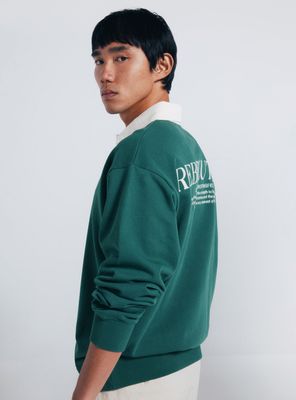 Imagen 2 del producto Polerón Cuello Rugby