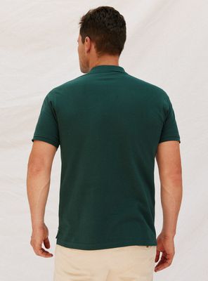 Imagen 2 del producto Polera Cuello Polo Básico Piqué