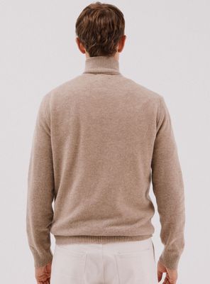 Imagen 2 del producto Chaleco Lana Lambswool Cuello Abierto