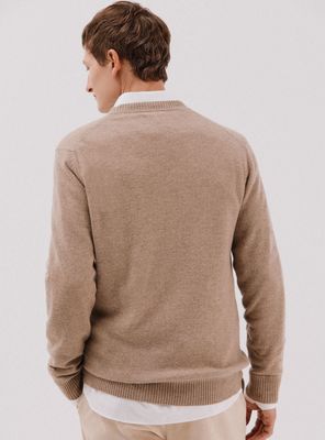 Imagen 2 del producto Chaleco Lana Lambswool Redondo