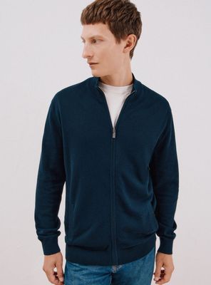 Chaleco Punto Fino Algodón