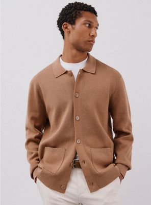 Imagen 1 del producto Sobrecamisa Punto Algodón Casual