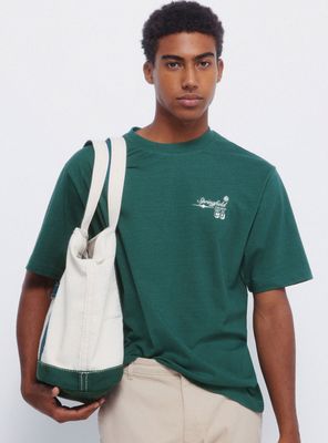 Polera Collage Loose Fit