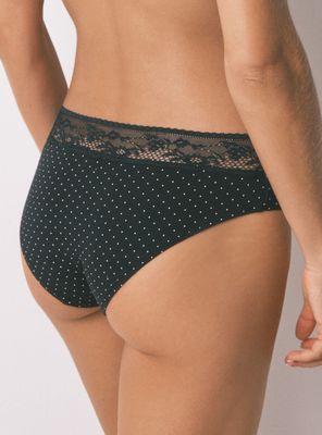 Imagen 2 del producto Calzón Ancho Algodón Estampada Pieza y Encaje