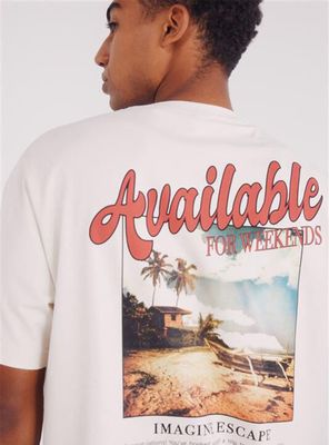 Imagen 2 del producto Polera Available for Wkends