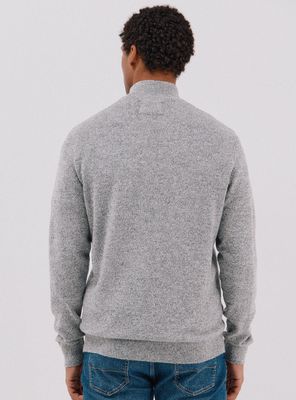 Imagen 2 del producto Chaleco Lana Torzal Cuello Cremallera