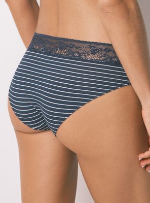 Imagen 2 del producto Calzón Ancho Algodón Estampada Pieza Encaje