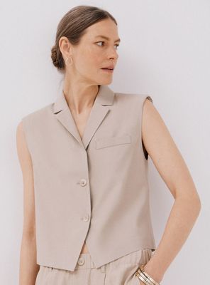 Imagen 1 del producto Chaleco de Cuello Solapa