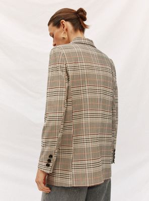 Imagen 2 del producto Blazer Cuadros Detalle Puño