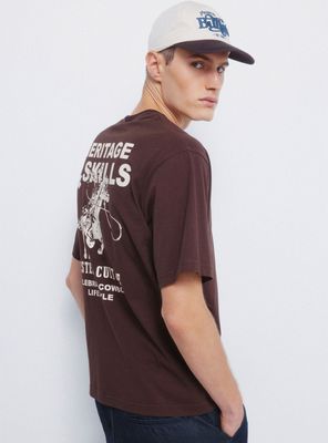 Imagen 2 del producto Polera Heritage & Skills Loose Fit