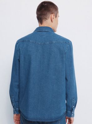 Imagen 2 del producto Camisa Regular Vaquera Canesú