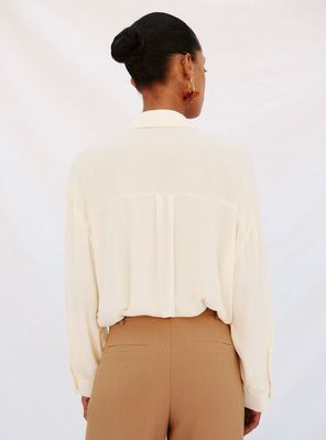 Imagen 2 del producto Camisa Volante Manga Larga