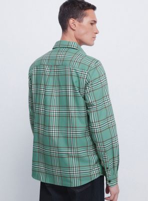 Imagen 2 del producto Camisa Manga Larga Cuadros