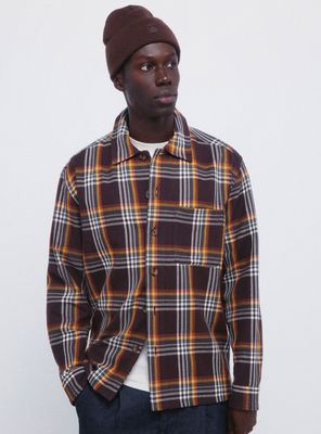 Imagen 1 del producto Sobrecamisa Cuadros Overshirt