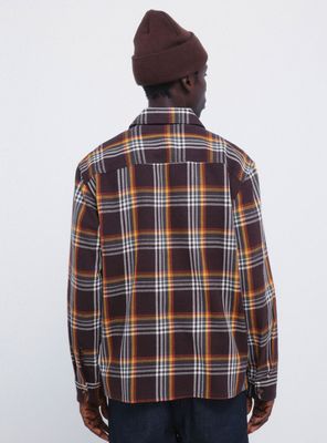 Imagen 2 del producto Sobrecamisa Cuadros Overshirt