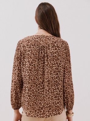 Imagen 2 del producto Blusa Cuello Redondo