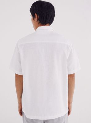 Imagen 2 del producto Camisas Lisa Unicolor Bolsillo Frontal